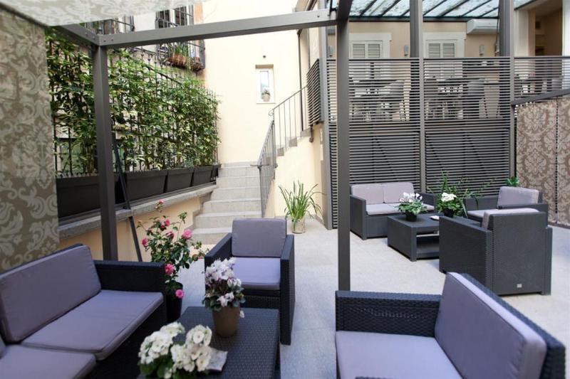Hotel Giardino Trevi Exterior foto